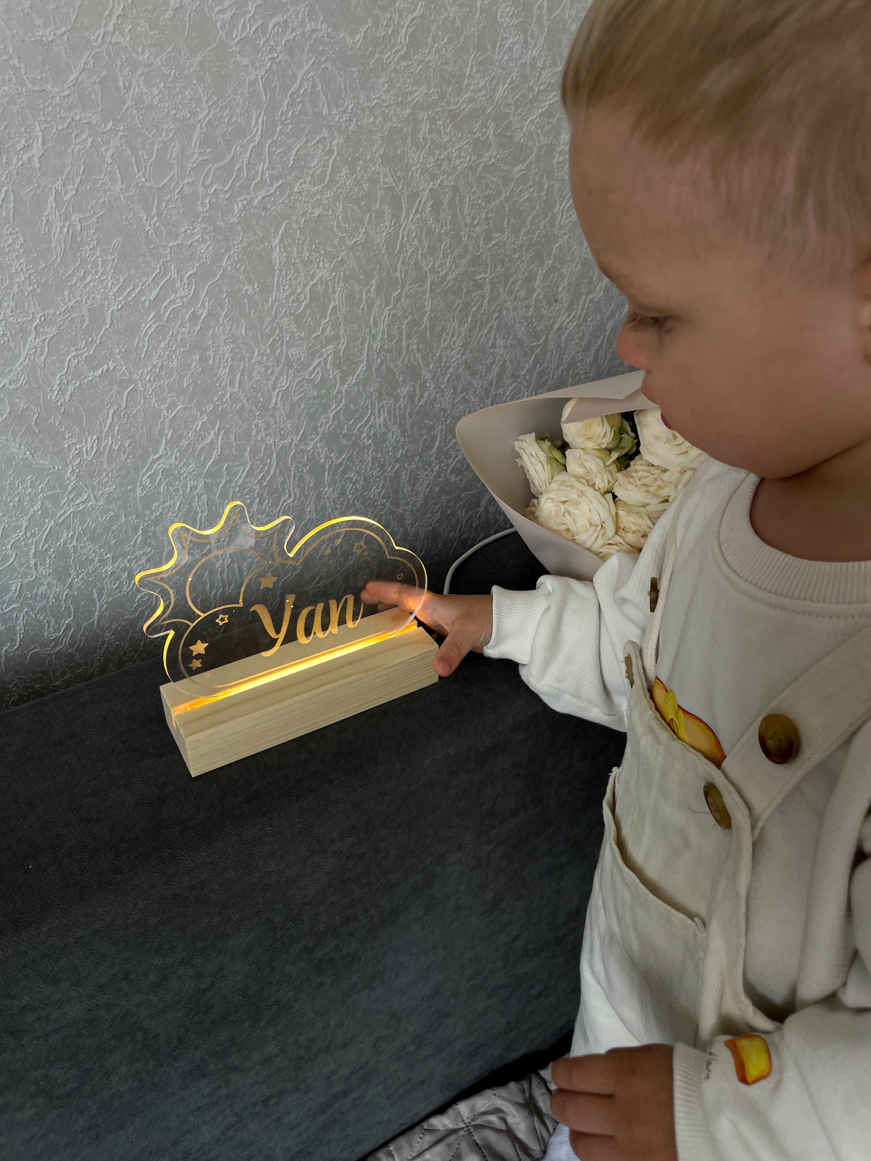 Іменні Нічники